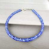 Tanzanite Natural bracelet  ( AAA  Grade )